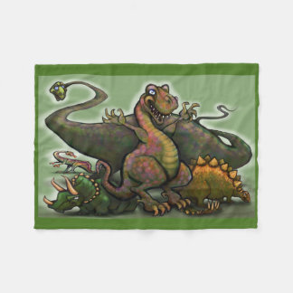 Couverture Polaire Dinosaures