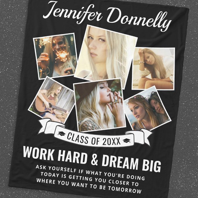 Couverture Polaire Diplômé 6 de l'école de photo (Créateur téléchargé)