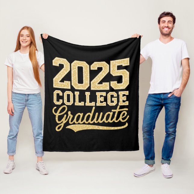 Couverture Polaire Diplômé de l'université 2025 Diplômé de l'école su (En situation)