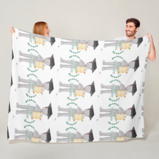 Couverture Polaire Diplômé du Collège