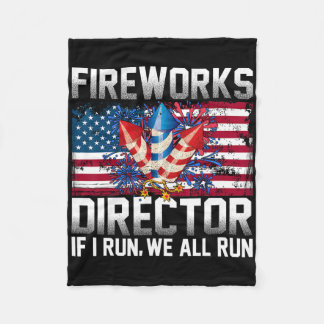 Couverture Polaire Directeur de Firework Technicien Je Vous Exécute 4