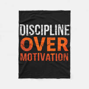 Couverture Polaire Discipline sur la motivation Gymnase entraînement