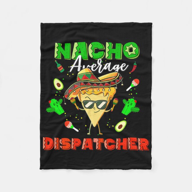 Couverture Polaire Dispatcher Nacho Moyen Mexicain  (Devant)