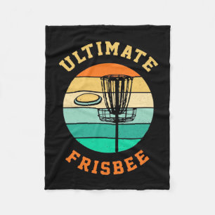 Couverture Polaire Disque Golf Ultimate Frisbee