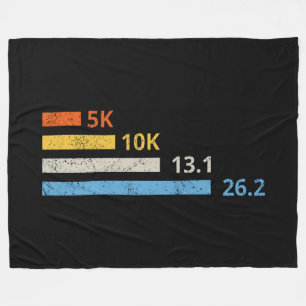 Couverture Polaire Distances de course I - 5K 10K 13,1 26,2 Marathoni