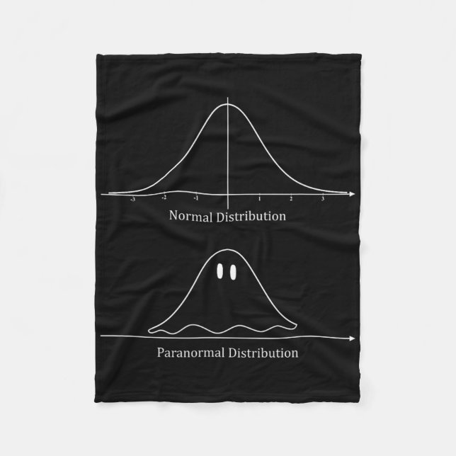 Couverture Polaire Distribution normale Halloween Costume amusant (Devant)