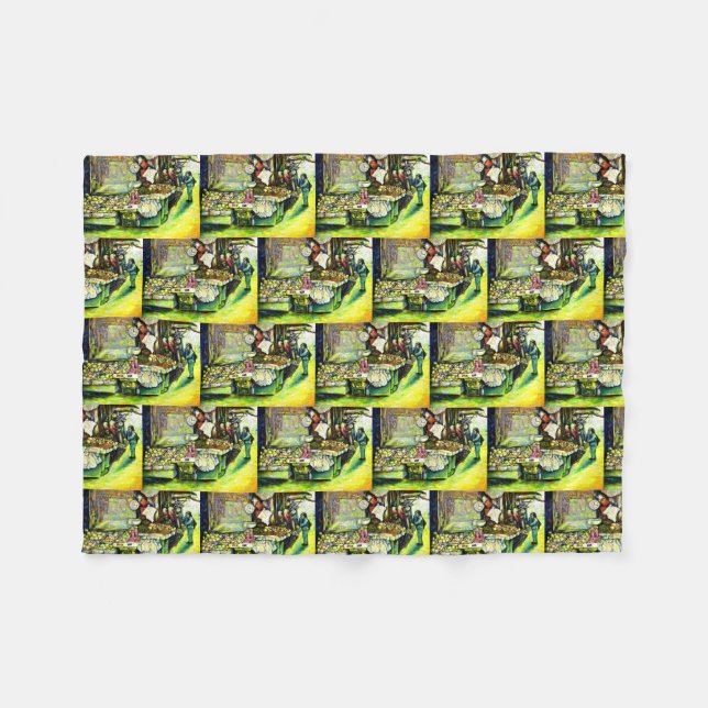 Couverture Polaire Dit pour impliquer toute l'idée (Devant (Horizontal))