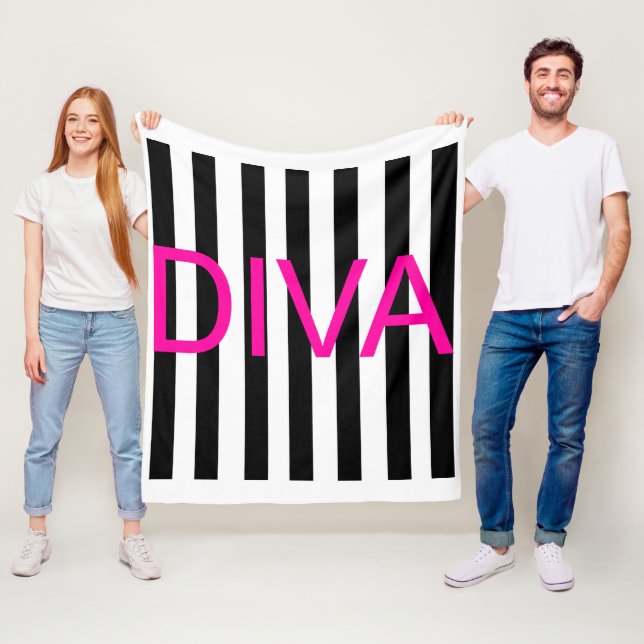 Couverture Polaire Diva (En situation)