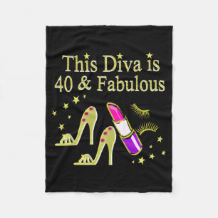 COUVERTURE POLAIRE DIVA A 40 ANS ET CONCEPTION FABULEUSE DE HAUT NIVE