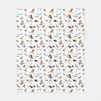 Couverture Polaire Divers oiseaux
