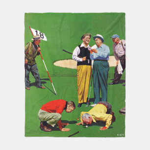 Couverture Polaire Dix-huitième trou