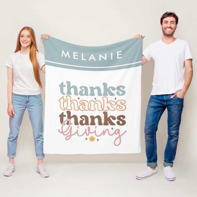 Couverture Polaire Dizaines de Brownies (En situation)