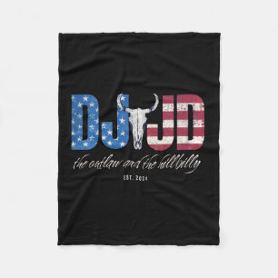 Couverture Polaire Dj Jd Ridin Avec L'Outlaw Et Hillbilly Trump 20