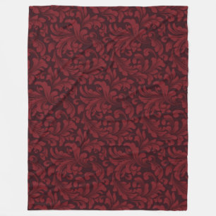 Couverture Polaire Dmasque Victorian Seamless Royal Motif