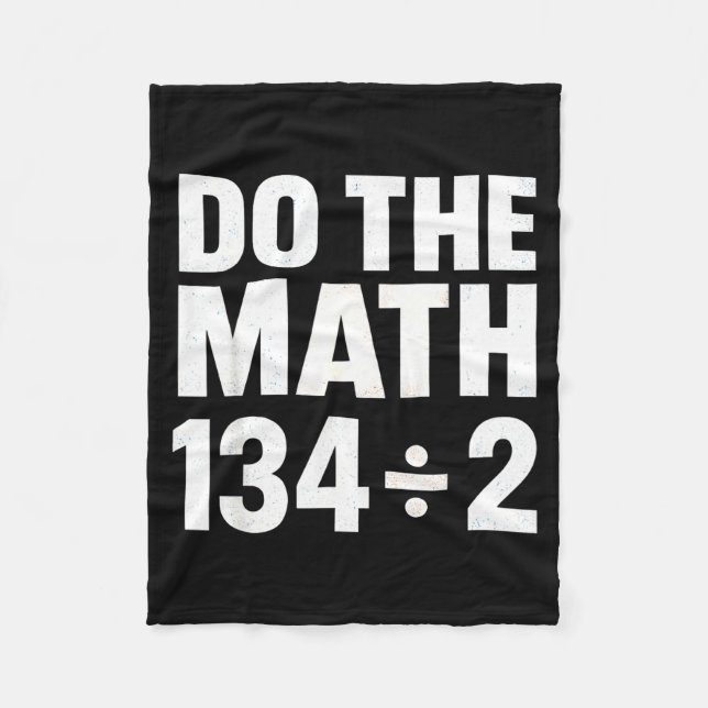 Couverture Polaire Do The Math 67 Funny Meme Six Seven Math Teacher S (Devant)