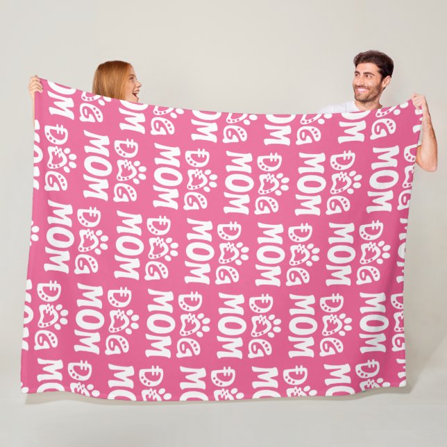 Couverture Polaire Dog (En situation)