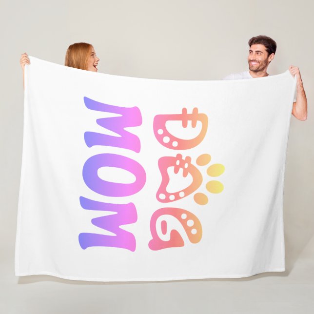 Couverture Polaire Dog (En situation)