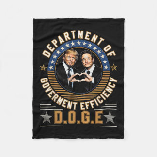 Couverture Polaire Doge D.o.p.e. Ministère de l'Efficacité gouverneme