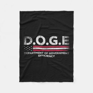 Couverture Polaire Doge D.o.p.e. Ministère de l'Efficacité gouverneme