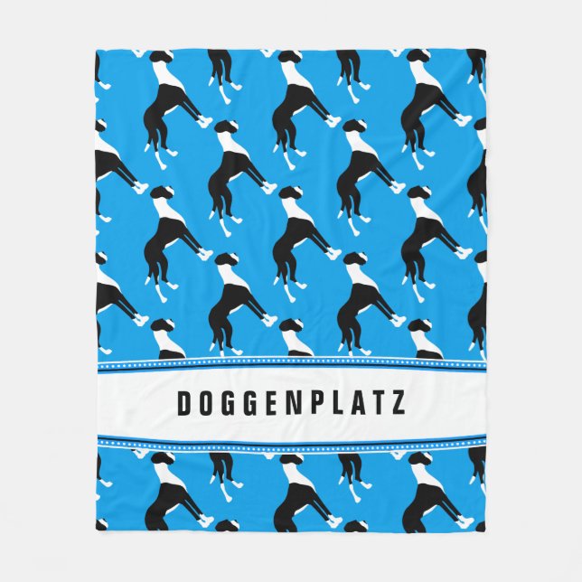 Couverture Polaire Doggenplatz Fleece Decke (Devant)