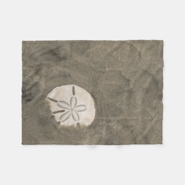 Couverture Polaire Dollar de sable (Echinarachnius parma) (Devant (Horizontal))