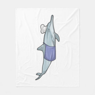 Couverture Polaire Dolphin as Cook