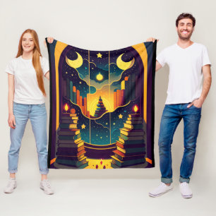 Couverture Polaire Domaine Magique Des Livres