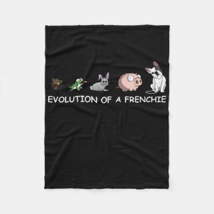 Couverture Polaire Don de chien Évolution D'Un Français
