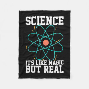 Couverture Polaire Don de scientifique   Science C'Est Comme De La Ma