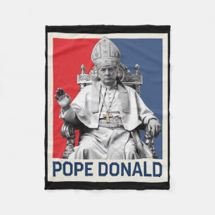 Couverture Polaire Donald Pape Trump Pape Donald Trump Politique