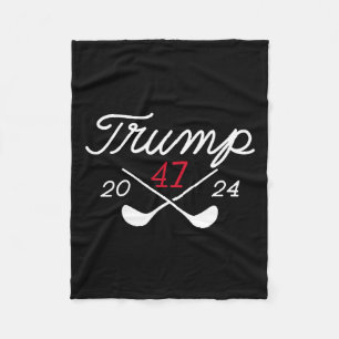 Couverture Polaire Donald Trump 47 2024