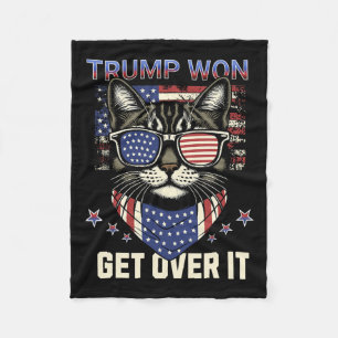 Couverture Polaire Donald Trump A Remporté Les Chats Électoraux 2024