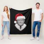 Couverture Polaire Donald Trump Christmas Funny Santa Hat Don<br><div class="desc">Donald Trump Christmas Funny Santa Hat Don</div>