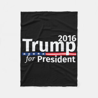Couverture Polaire Donald Trump pour le président républicain 2016