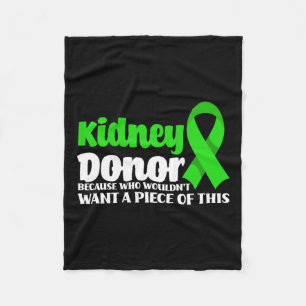 Couverture Polaire Donateur Transplant Fun Obtenir Bien Chirurgie Rei