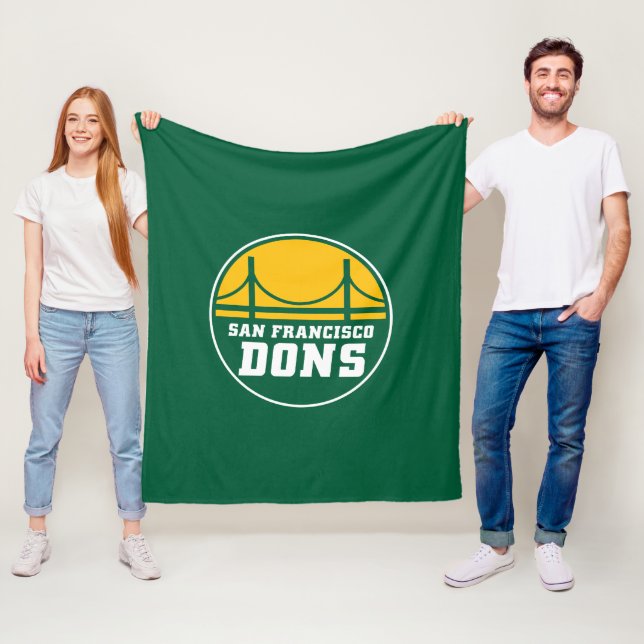 Couverture Polaire Dons de San Francisco (En situation)