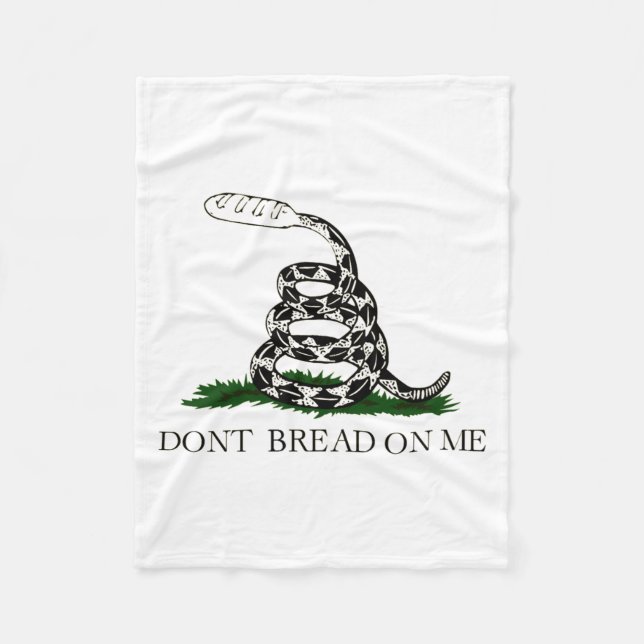 Couverture Polaire Dont Bread On Me  (Devant)