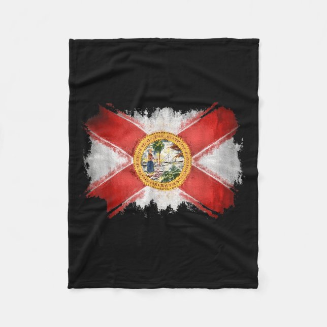 Couverture Polaire Don't New York My Florida  (Devant)