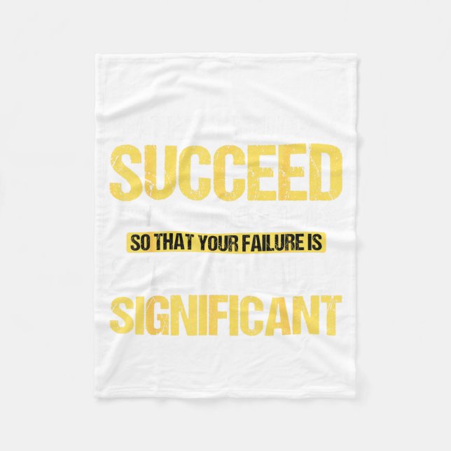 Couverture Polaire Don't Succeed Statistically Significant Science Pu (Devant)