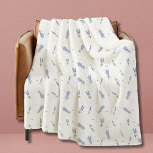 Dorm Lavender Fleur sauvage motif floral