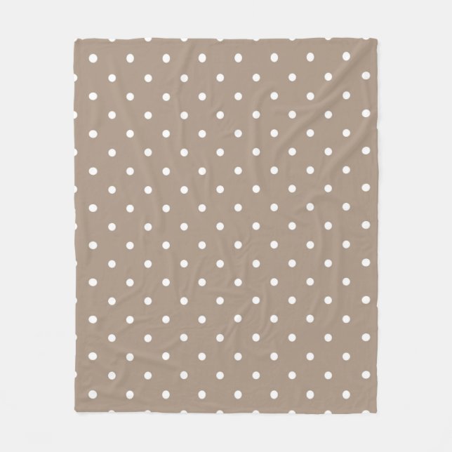 Couverture Polaire DotNest (Devant)