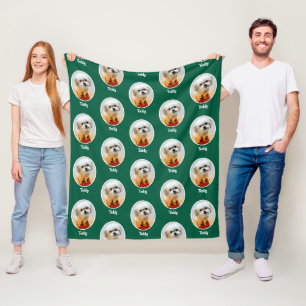Couverture Polaire Douce Malshi verte