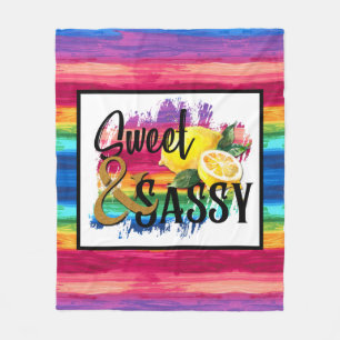 Couverture Polaire Douce & Sassy