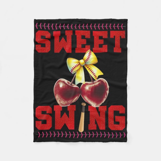 Couverture Polaire Douce Swing Préparatoire Softll Maman Rétro Softll (Devant)