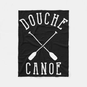 Couverture Polaire Douche de canoë