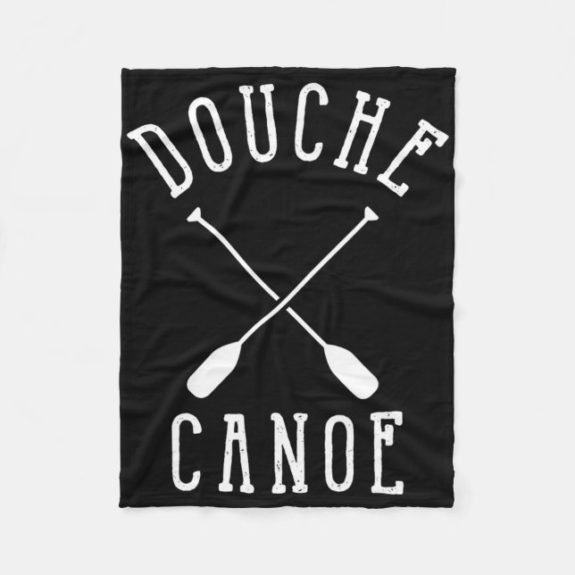 Couverture Polaire Douche de canoë  (Devant)