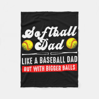 Couverture Polaire Doux papa comme une vente mais avec plus grand