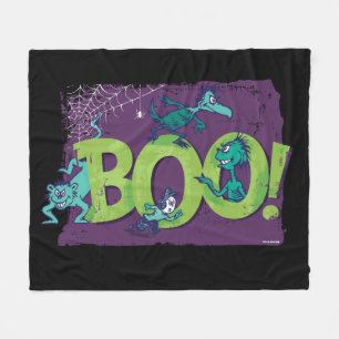 Couverture Polaire Dr Seuss   BOO ! Graphique d'Halloween