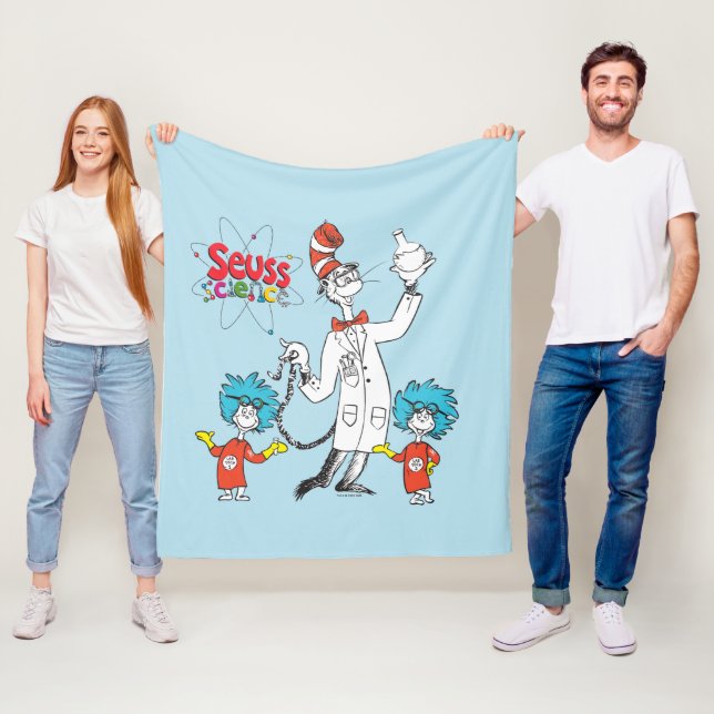 Couverture Polaire Dr Seuss | Chat dans la science de la sécurité Cas (En situation)
