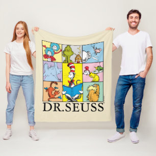 Couverture Polaire Dr. Seuss Histoires Graphiques